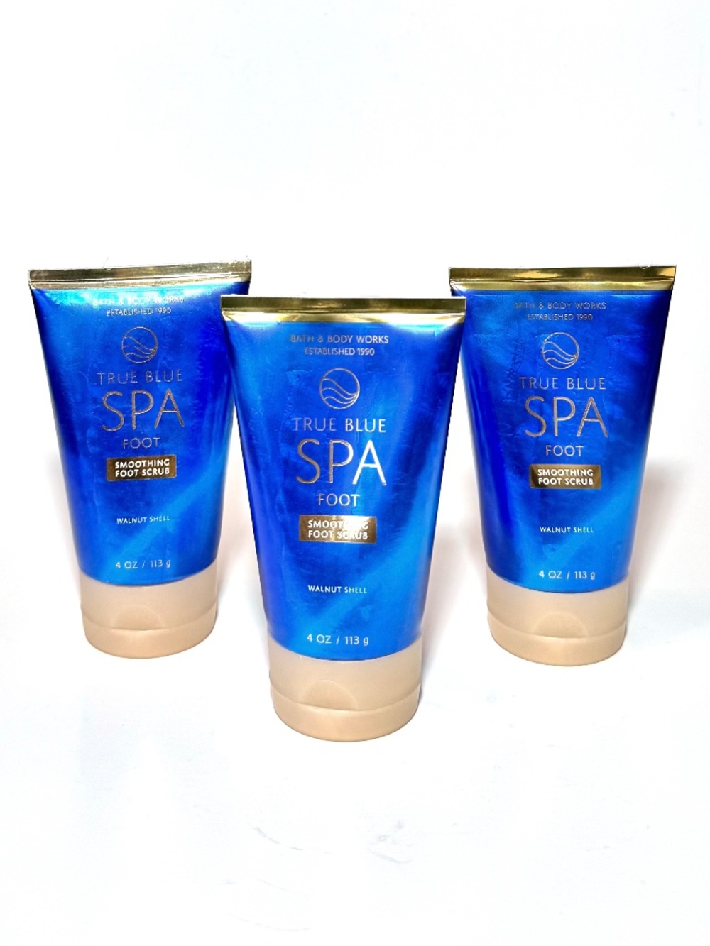 TRUE BLUE SPA Walnut Shell Smoothing Foot Scrub